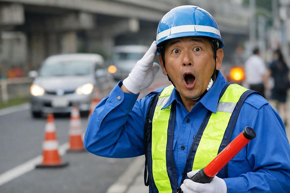 新人が驚く“警備のリアル”をゆるく語る