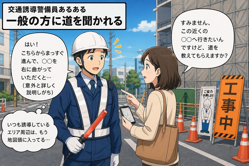 警備員あるある10選――現場でしか分からない世界