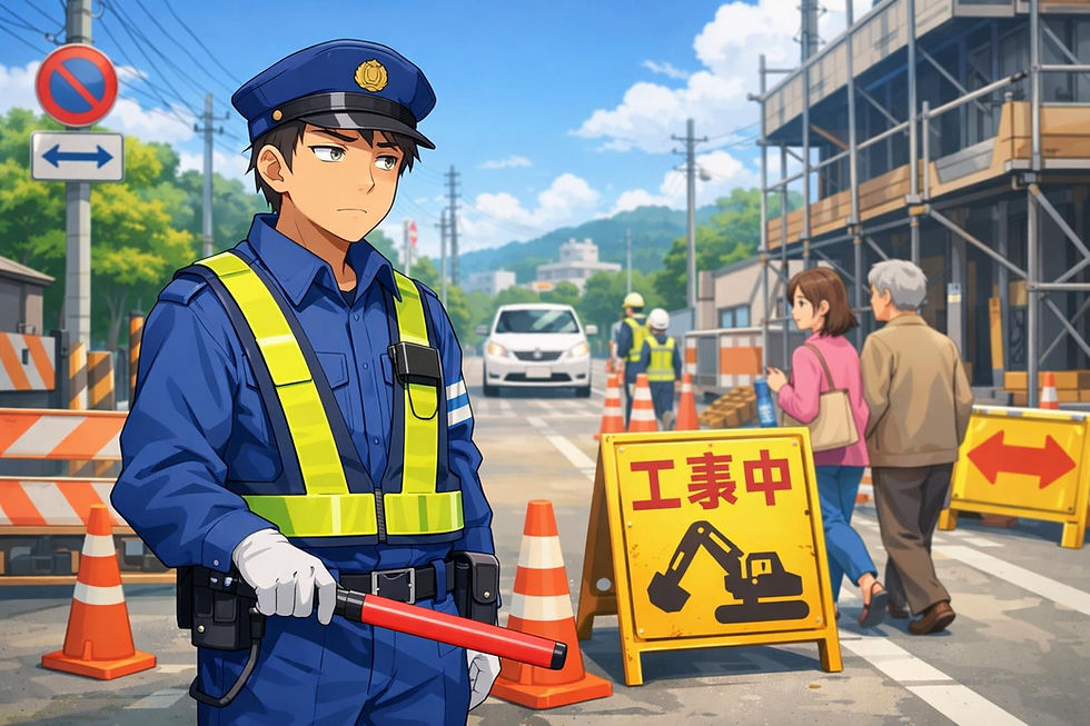 現場で嫌われる警備員の特徴