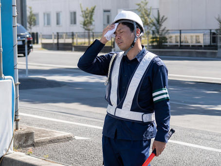 警備員が夏に体調を崩しやすい理由と、現場でできる対策