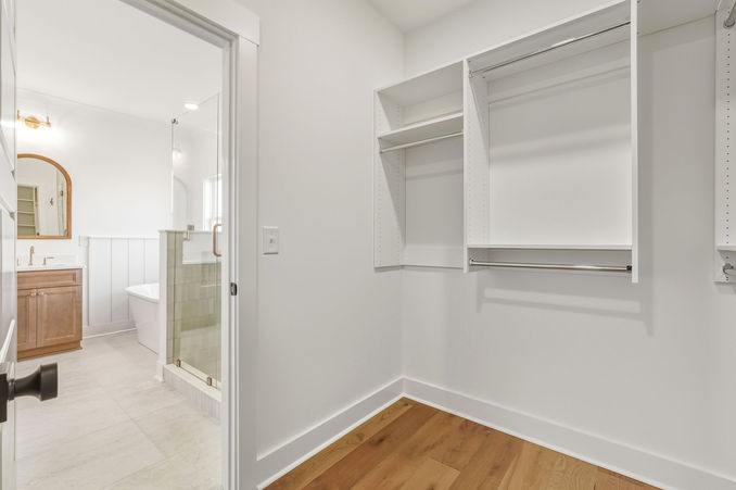 Master Closet
