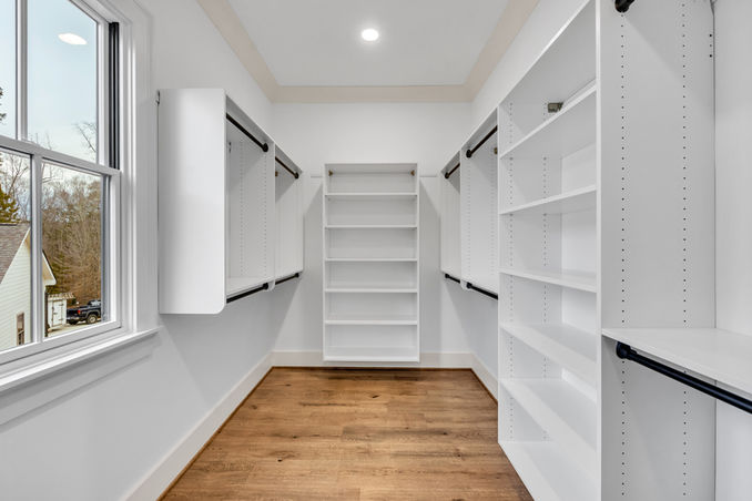 Master Closet
