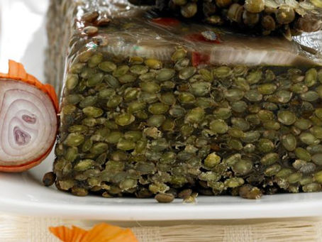 Pâté de lentilles