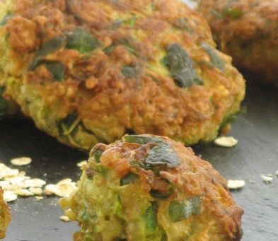Croquettes de courgettes