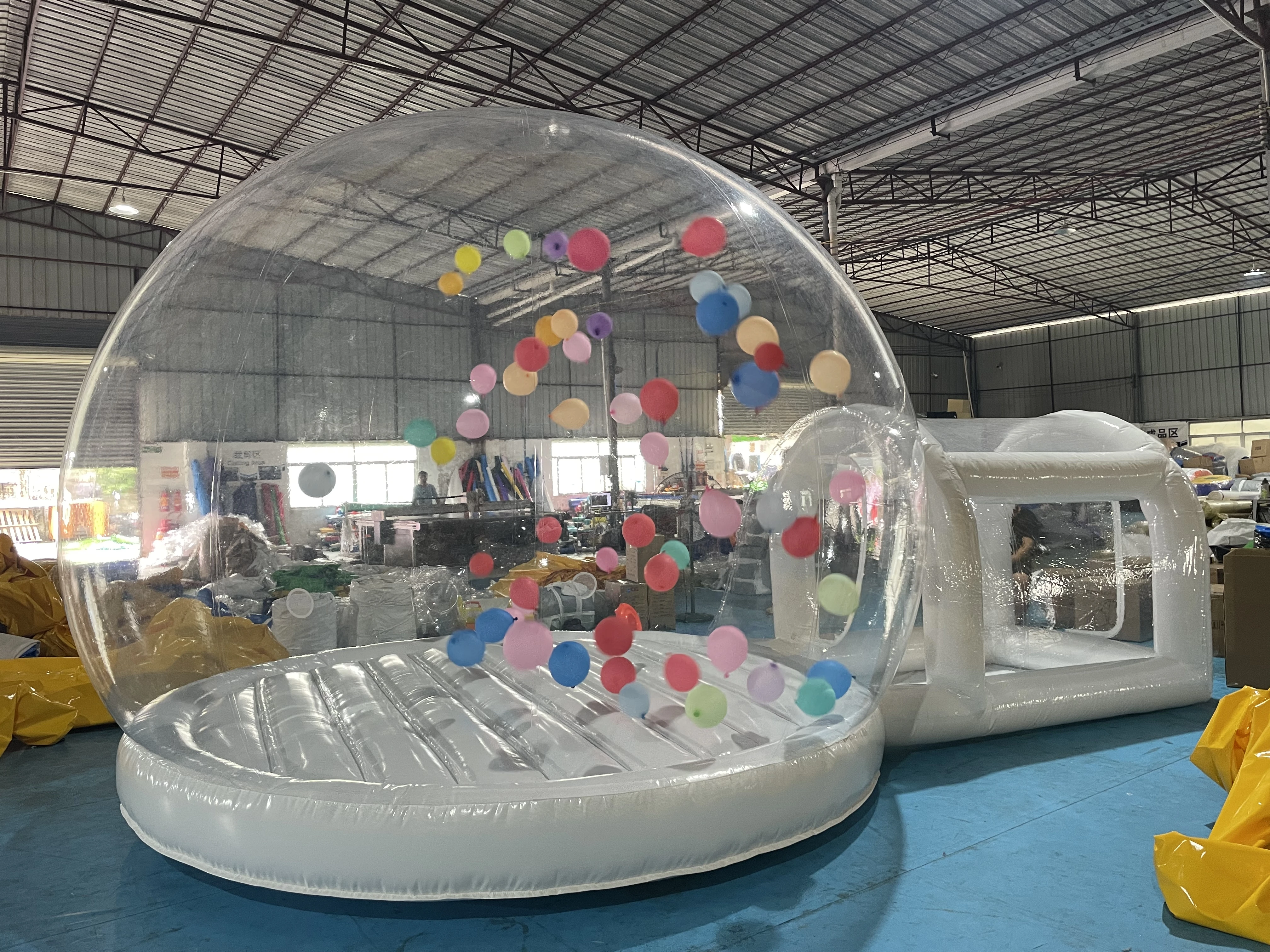 4m Bouncy Bubble House