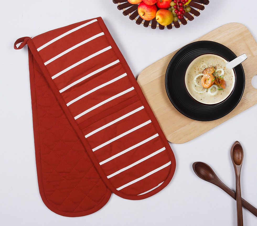 Thumbnail: High Quality Double Oven Glove