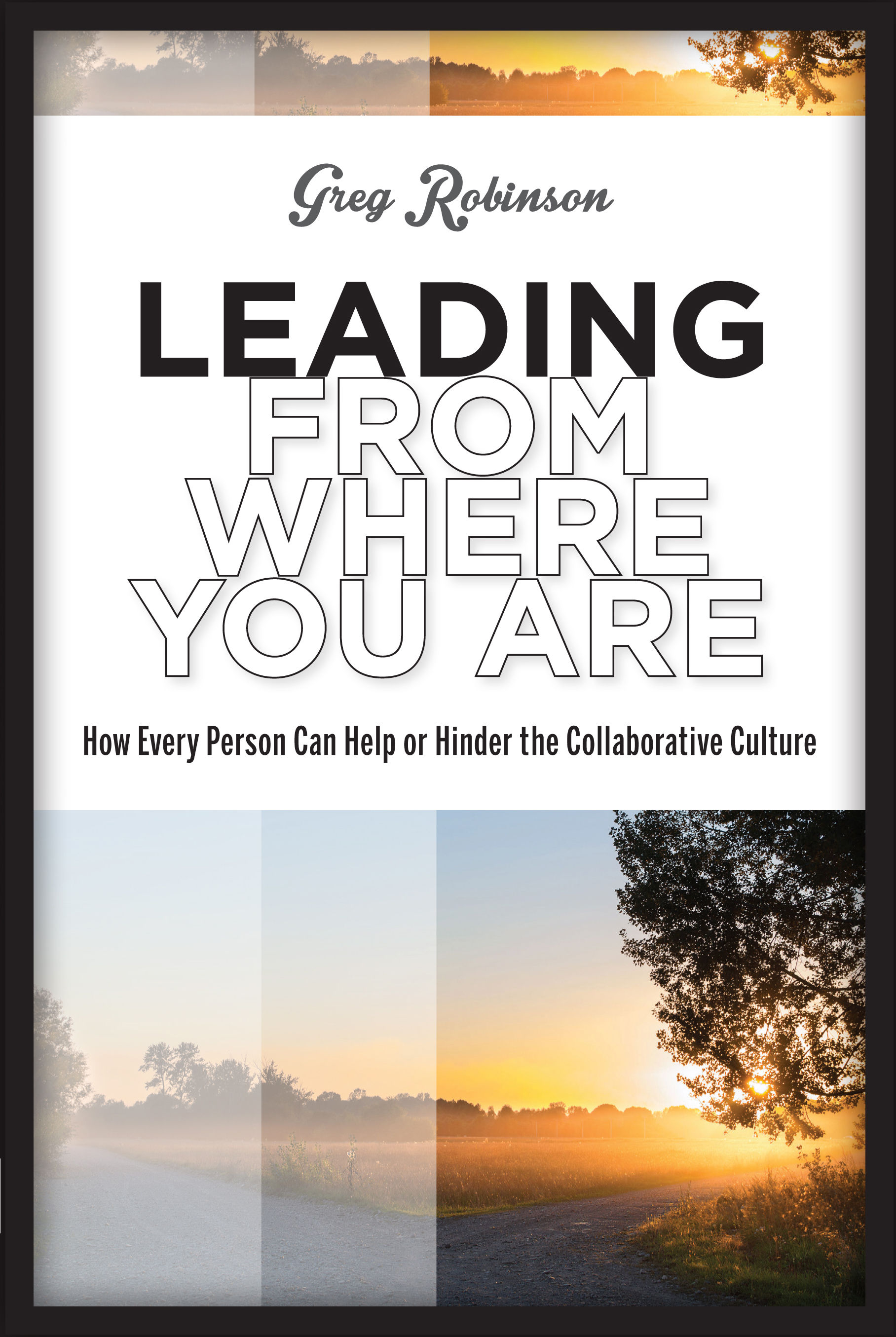 Leading From Where You Are