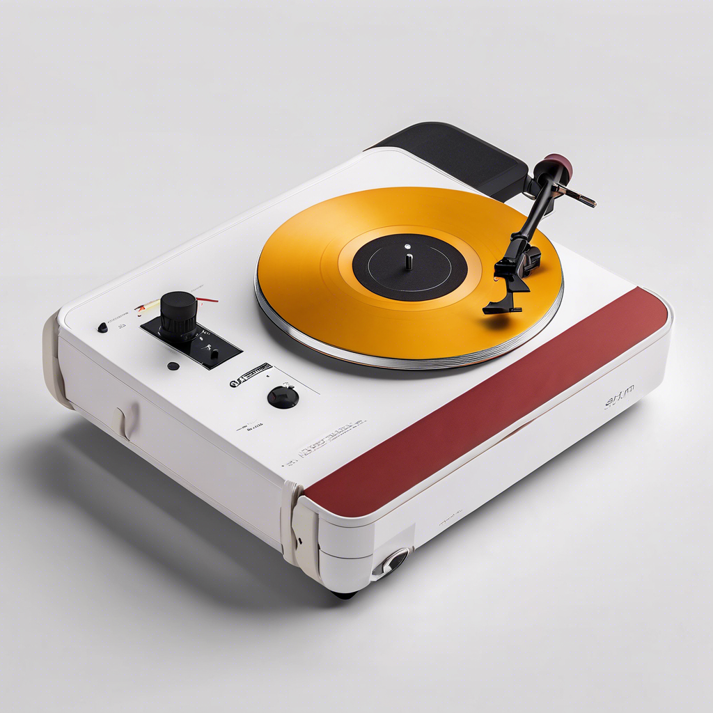 Portable Turntable