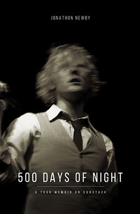 500 Days of Night - a tour memoir