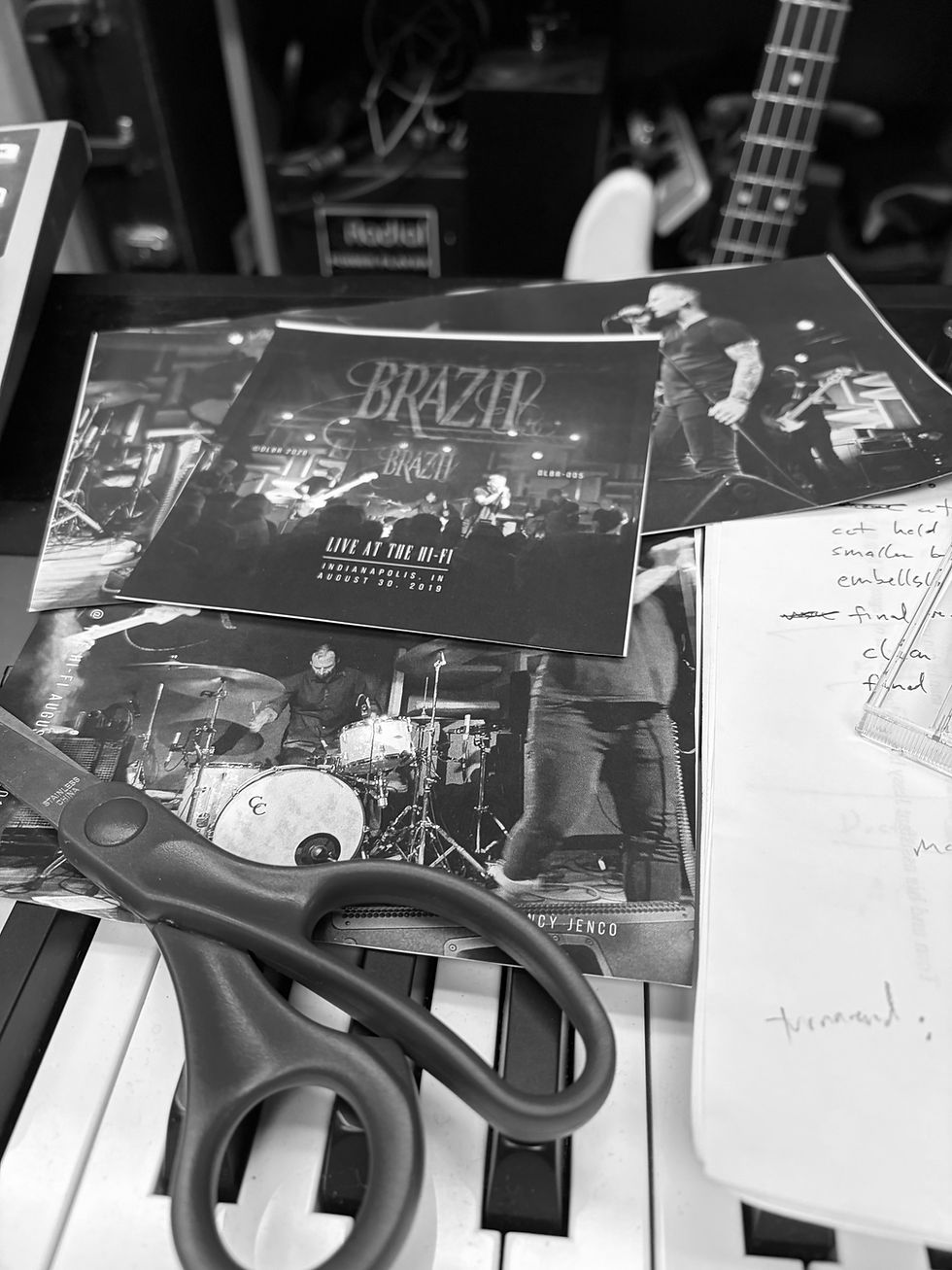 Brazil: Rarities, and a live album