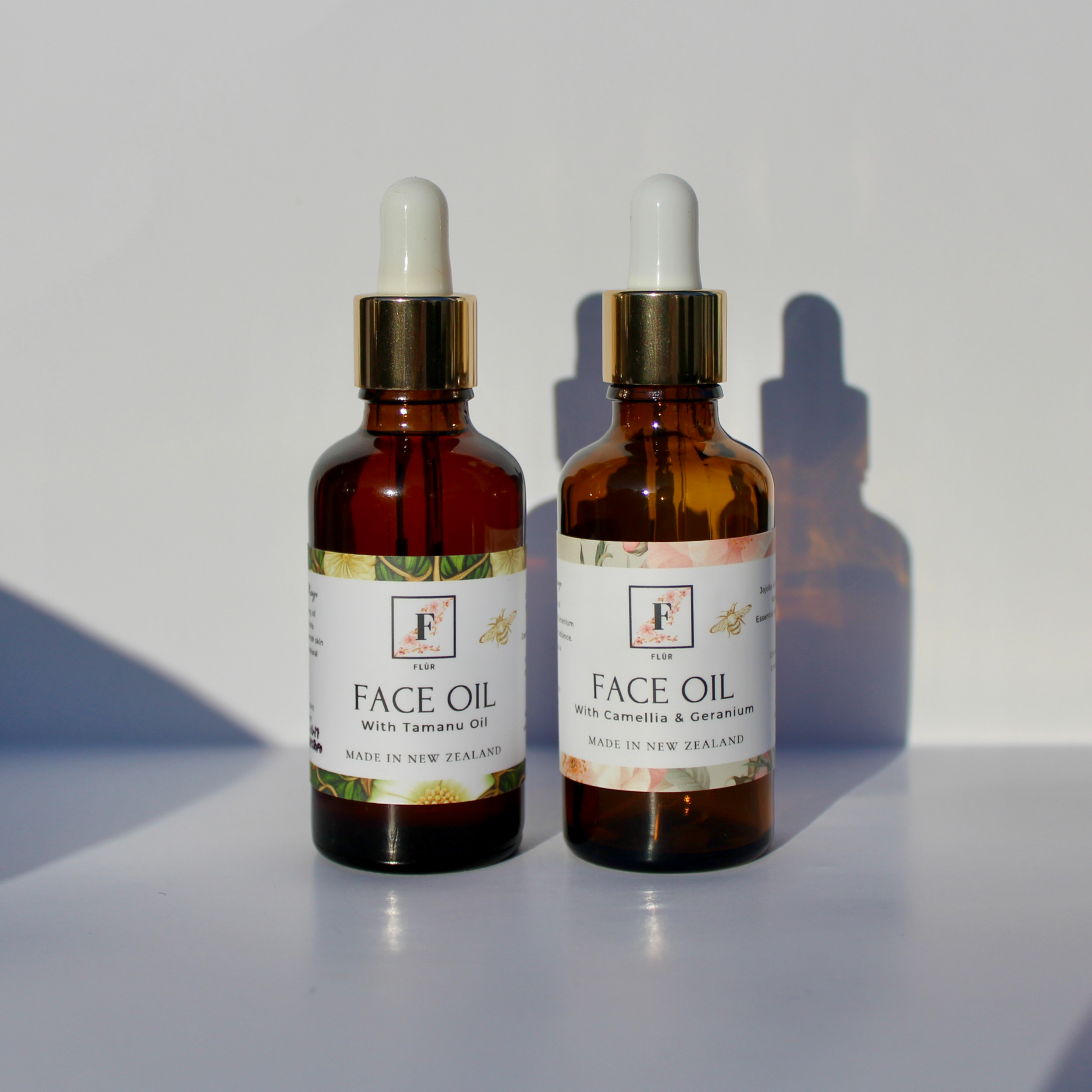 Face oils - 50ml - Bottle Only, No Bag