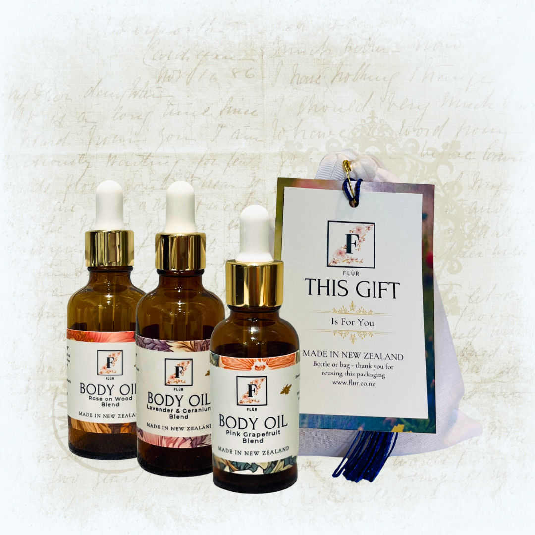 Flùr Essences - Trio of Oils Gift Bag