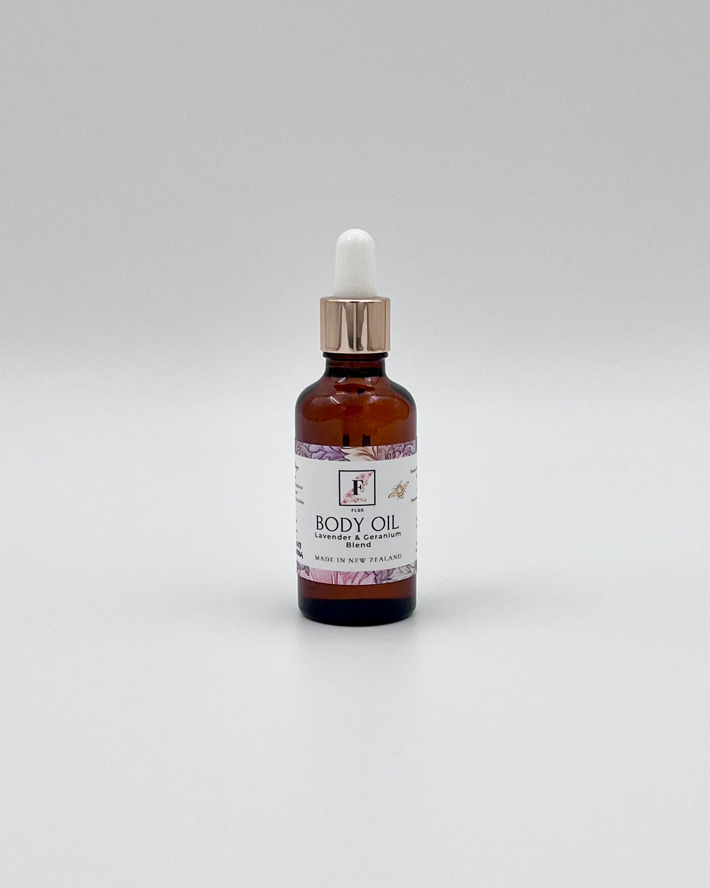 Lavender & Geranium Body Oil - 30ml