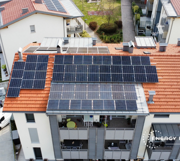 Impianto fotovoltaico su condominio con CPI