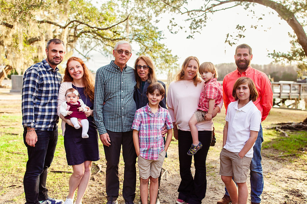 Mini Session vs. Full Session | Charleston Photographer