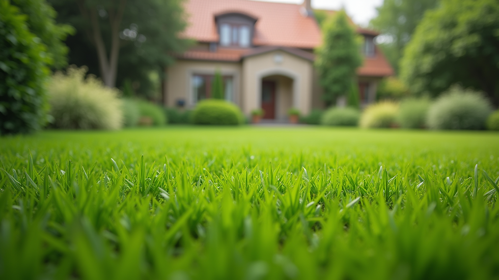 Transform Your Lawn with GrassHopper LawnCare Services