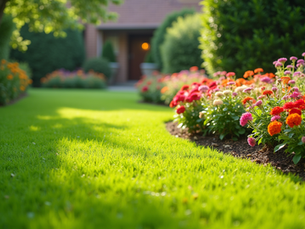 Before and After: Stunning Lawn Makeovers by GrassHopper
