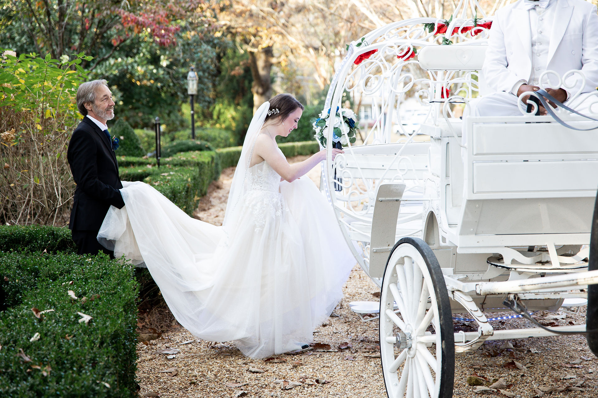 Newnan Georgia Wedding Photographer at Vinewood Stables
