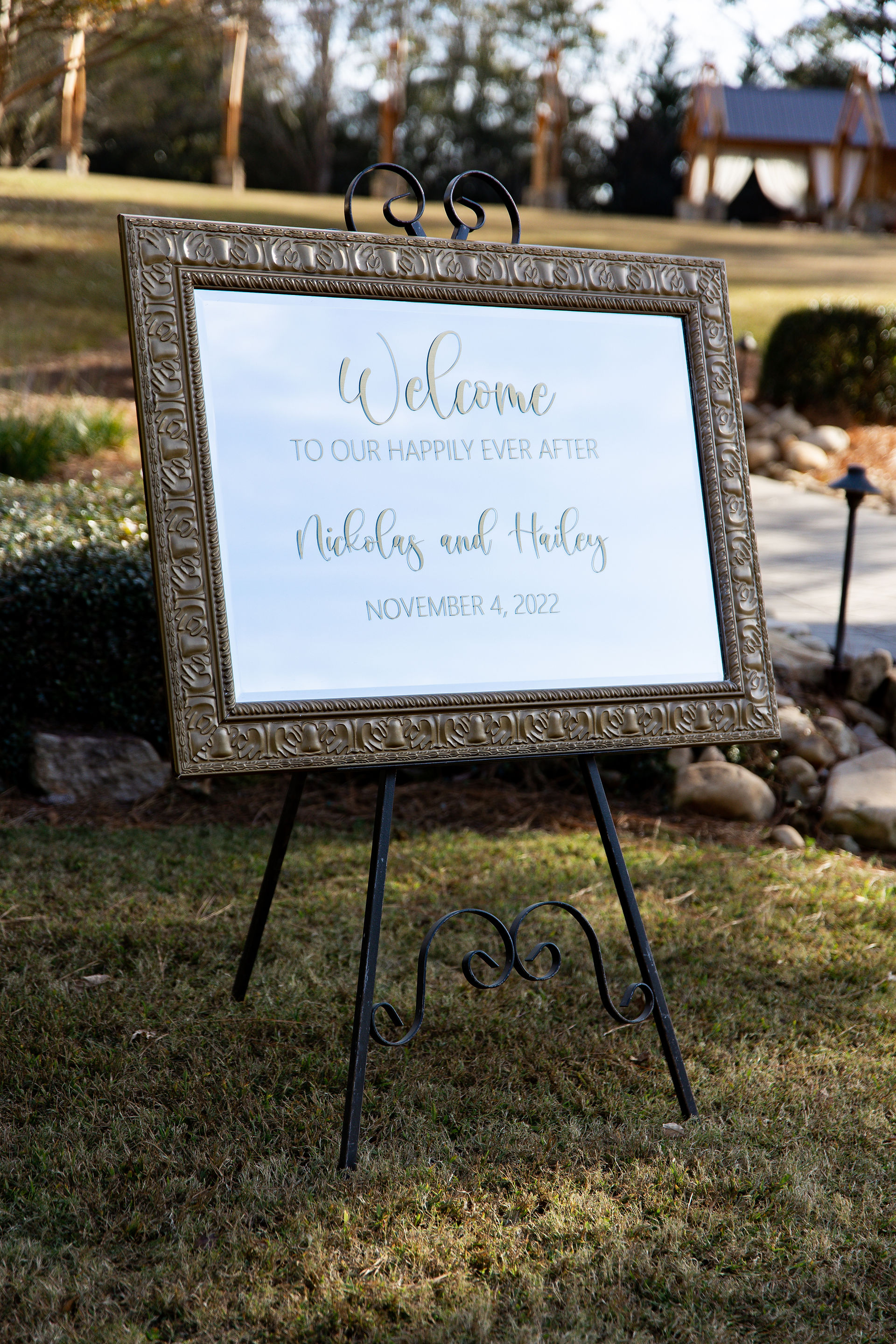 Newnan Georgia Wedding Photographer at Vinewood Stables