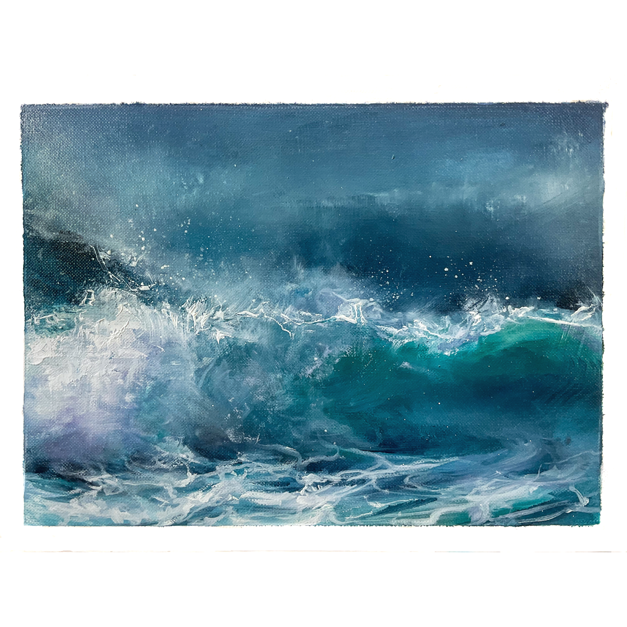 Oil Sketch No. 29