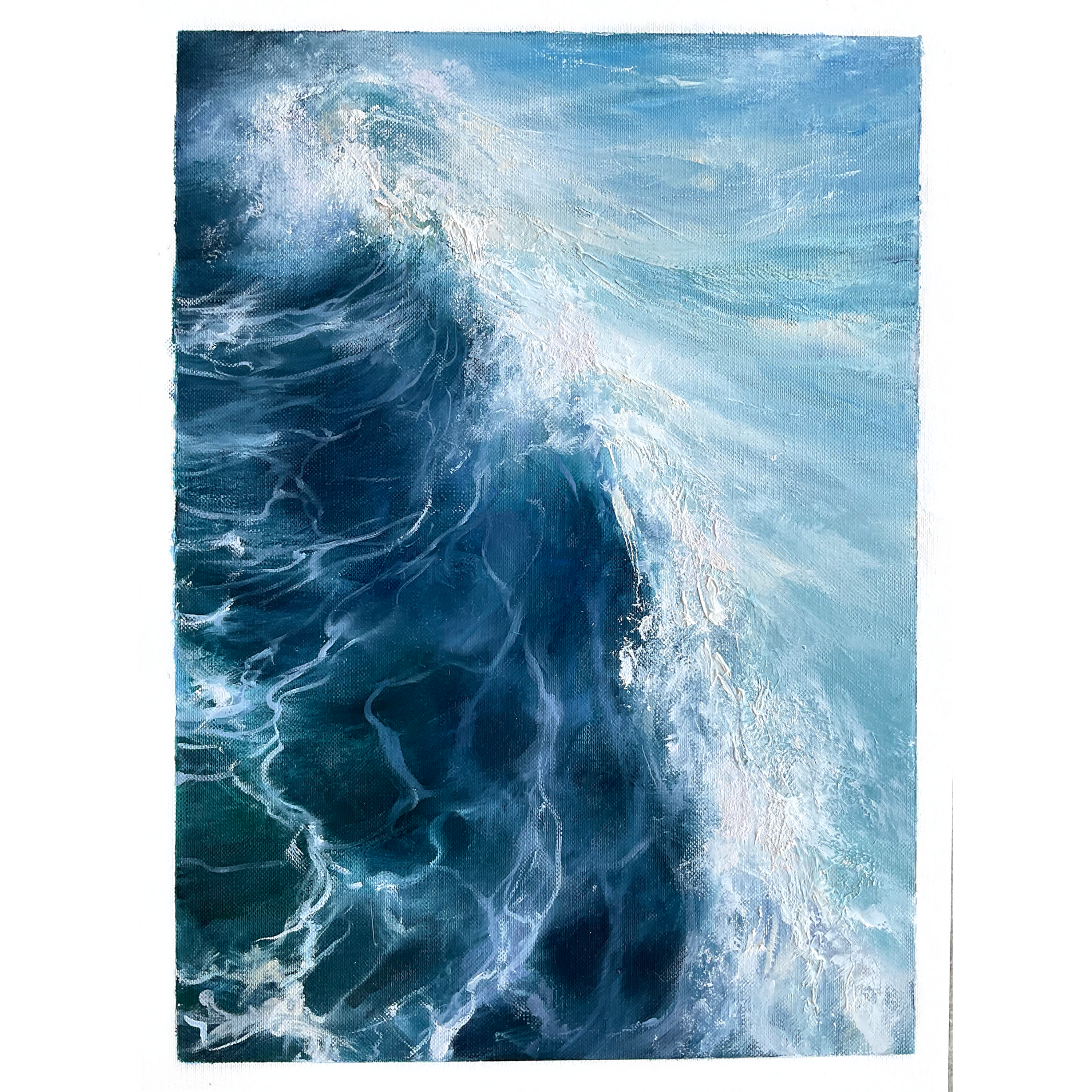 Oil Sketch No. 27