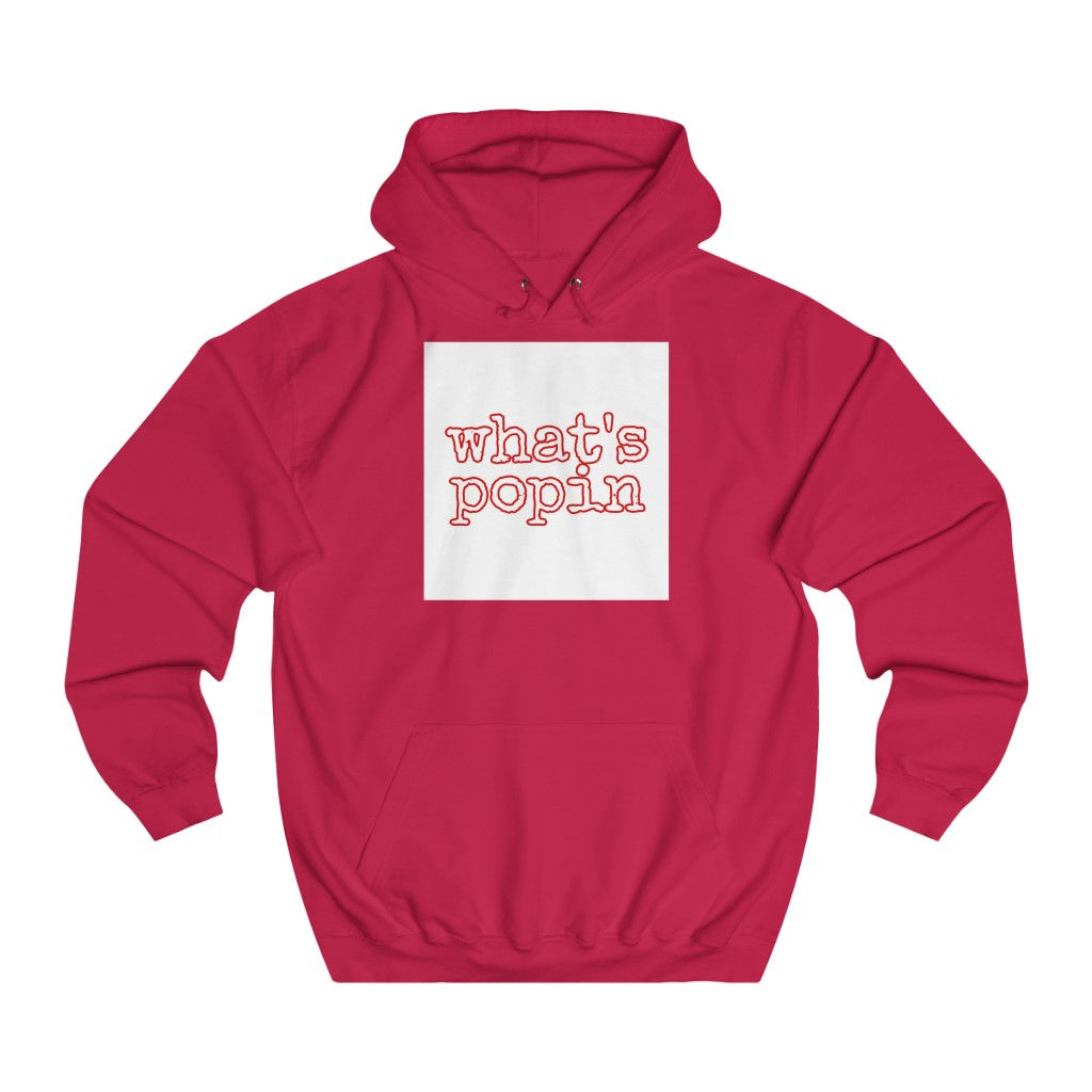 Unisex College Hoodie