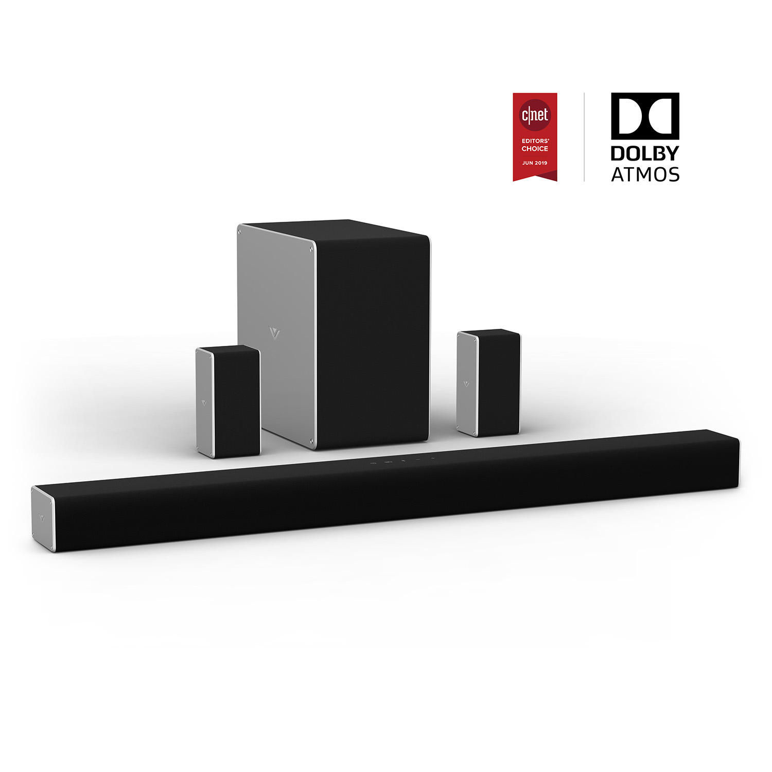 VIZIO 36" 5.1.2 Home Theater Sound System with Dolby Atmos® and Wireless Subwoof