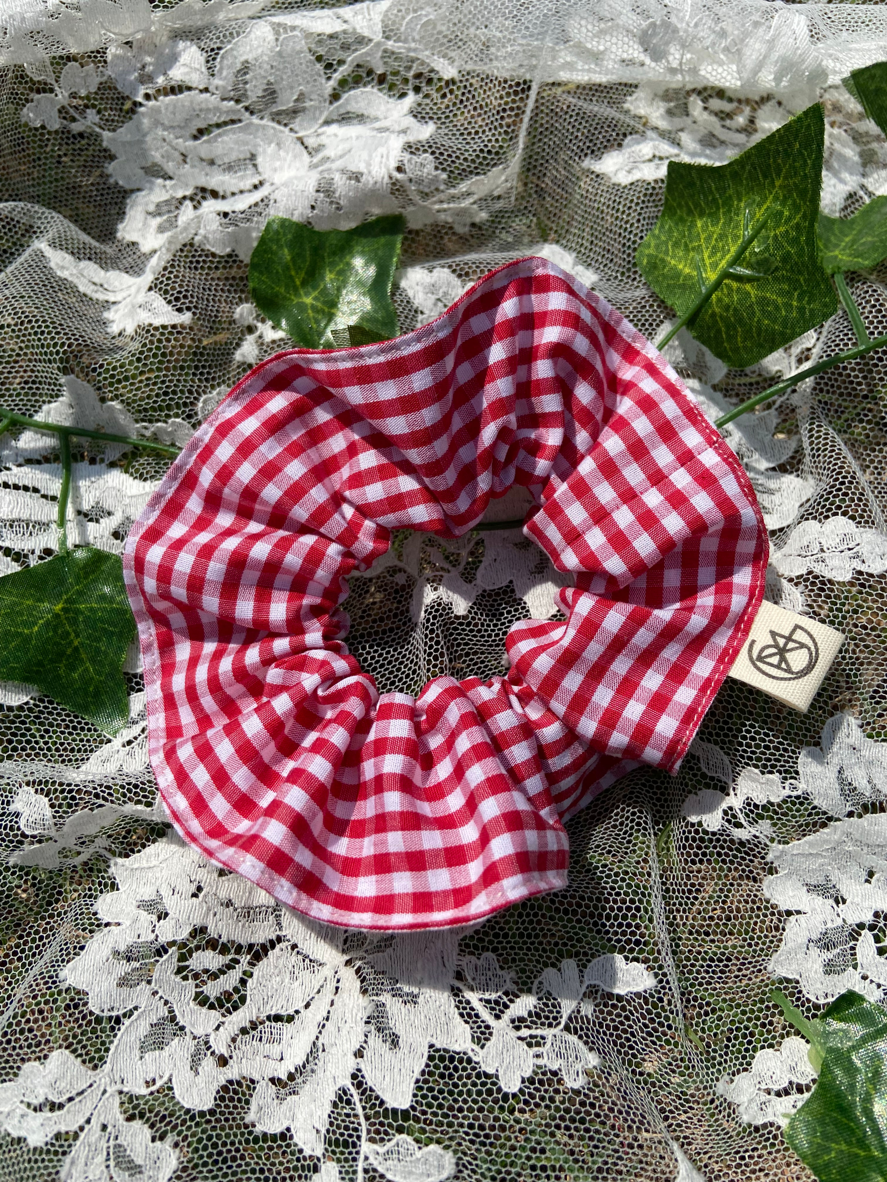 Chouchous vichy rouge