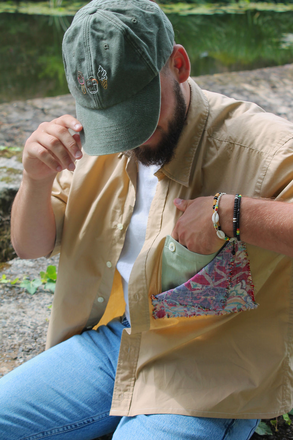 Miniature : Chemise "Brown Sira"