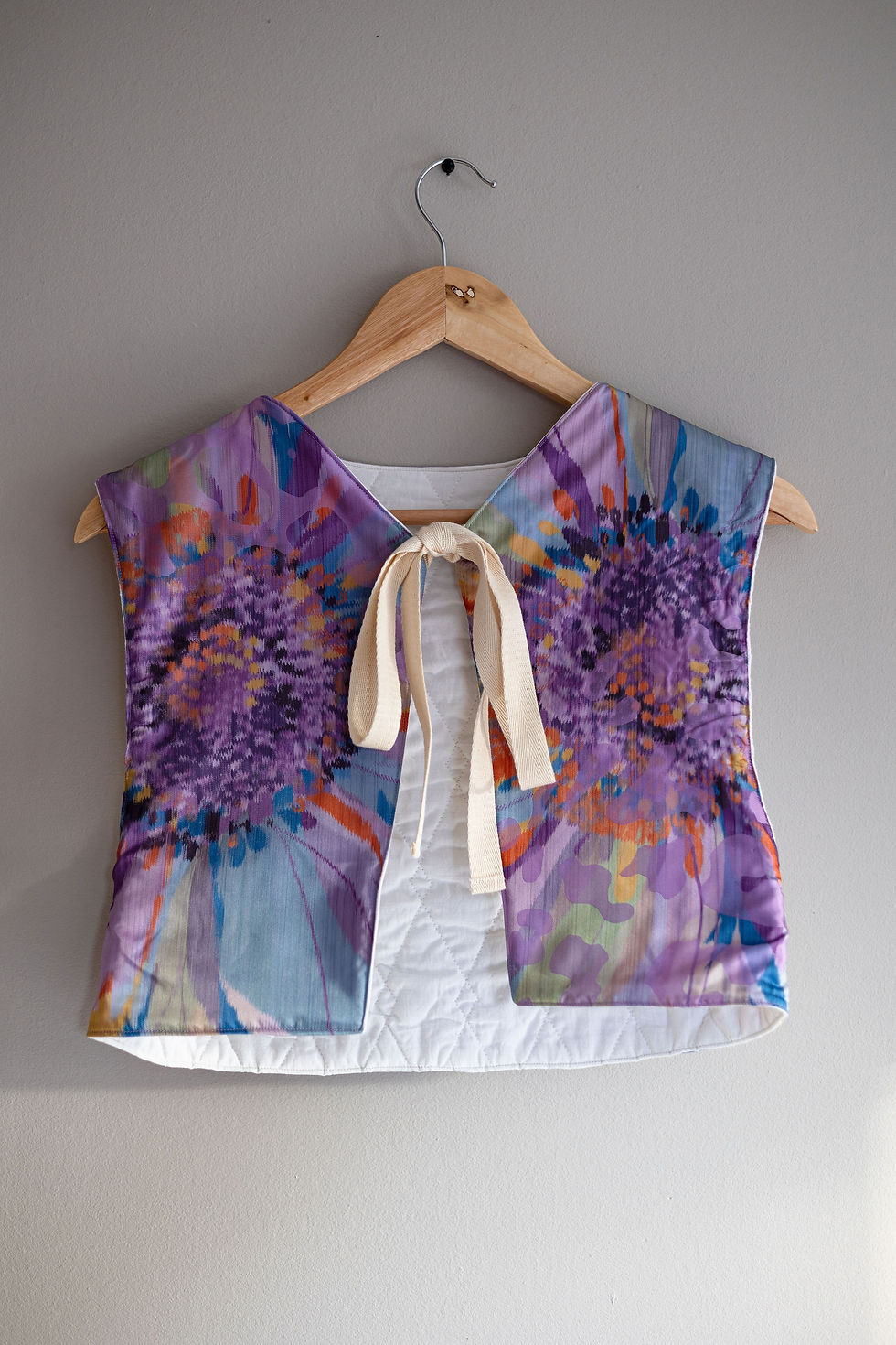 Miniature : gilet vue réversible de face