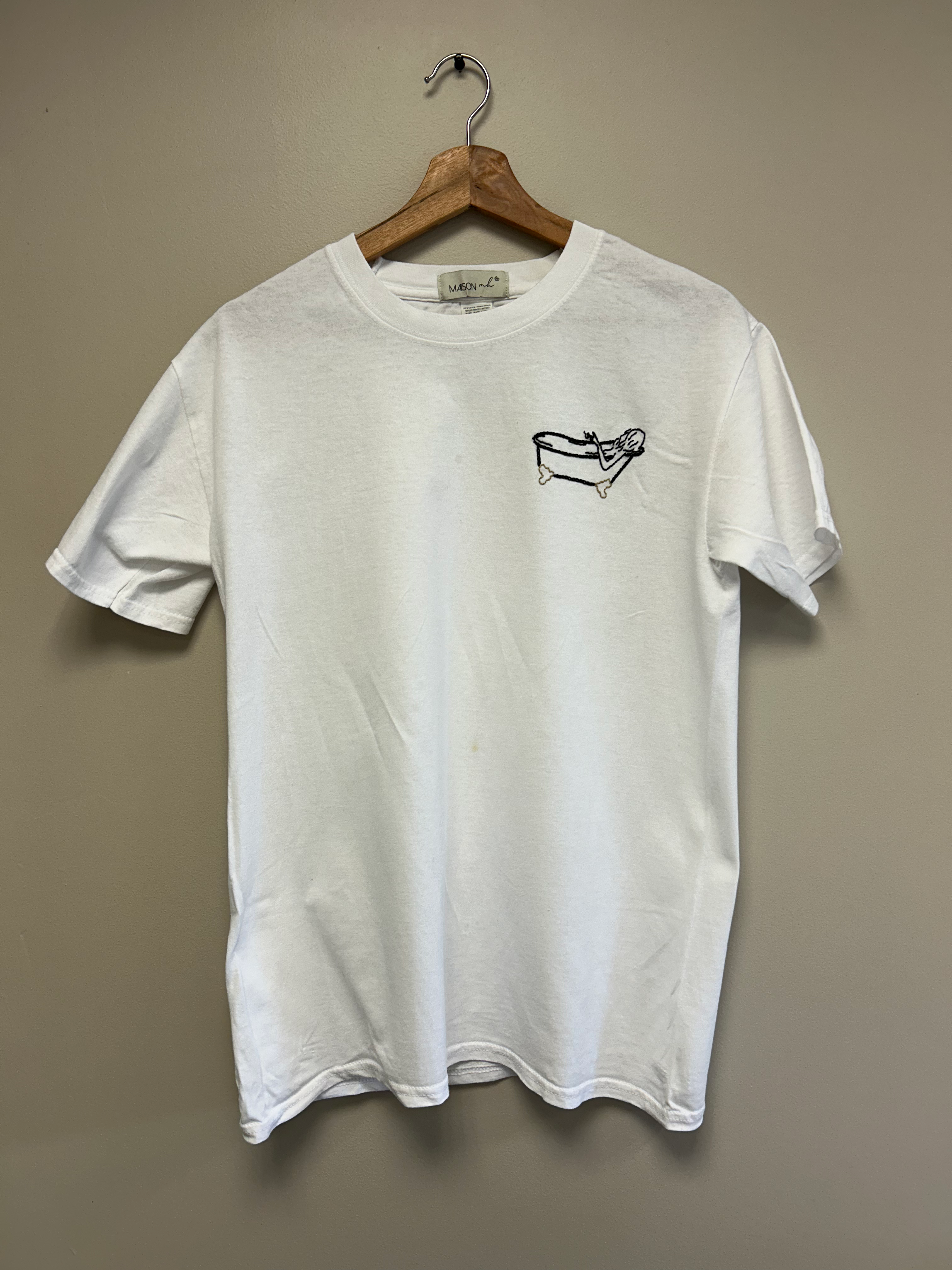 T-shirt "Dans mon bain"