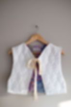 gilet vue de face
