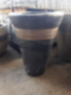 Cone Médio Marrom