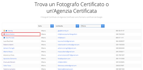 marco carloni fotografia