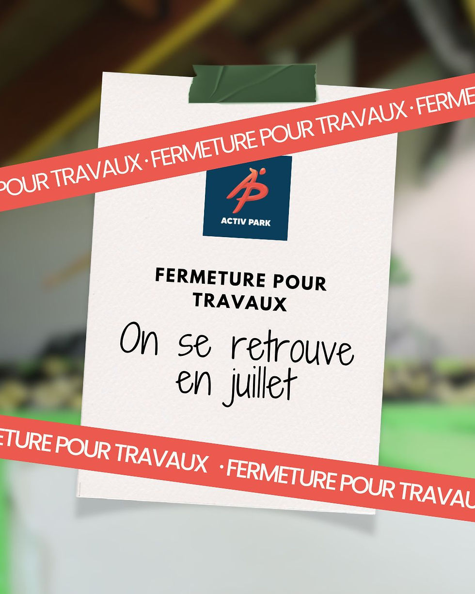 travaux salle de trampoline