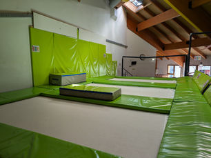 salle de trampoline