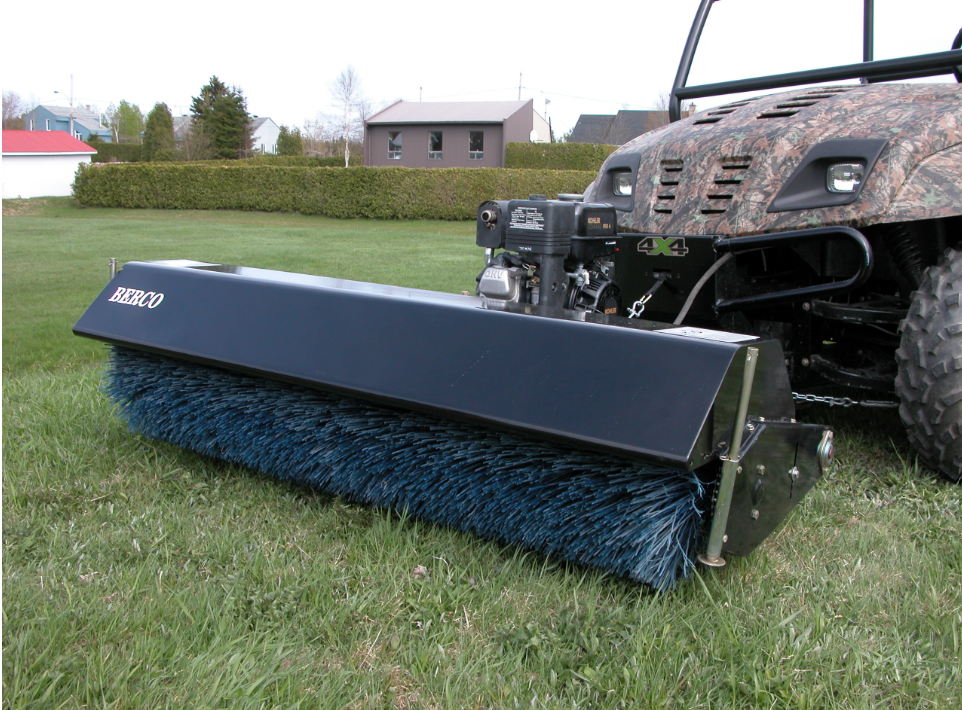 Thumbnail: ATV sweeper