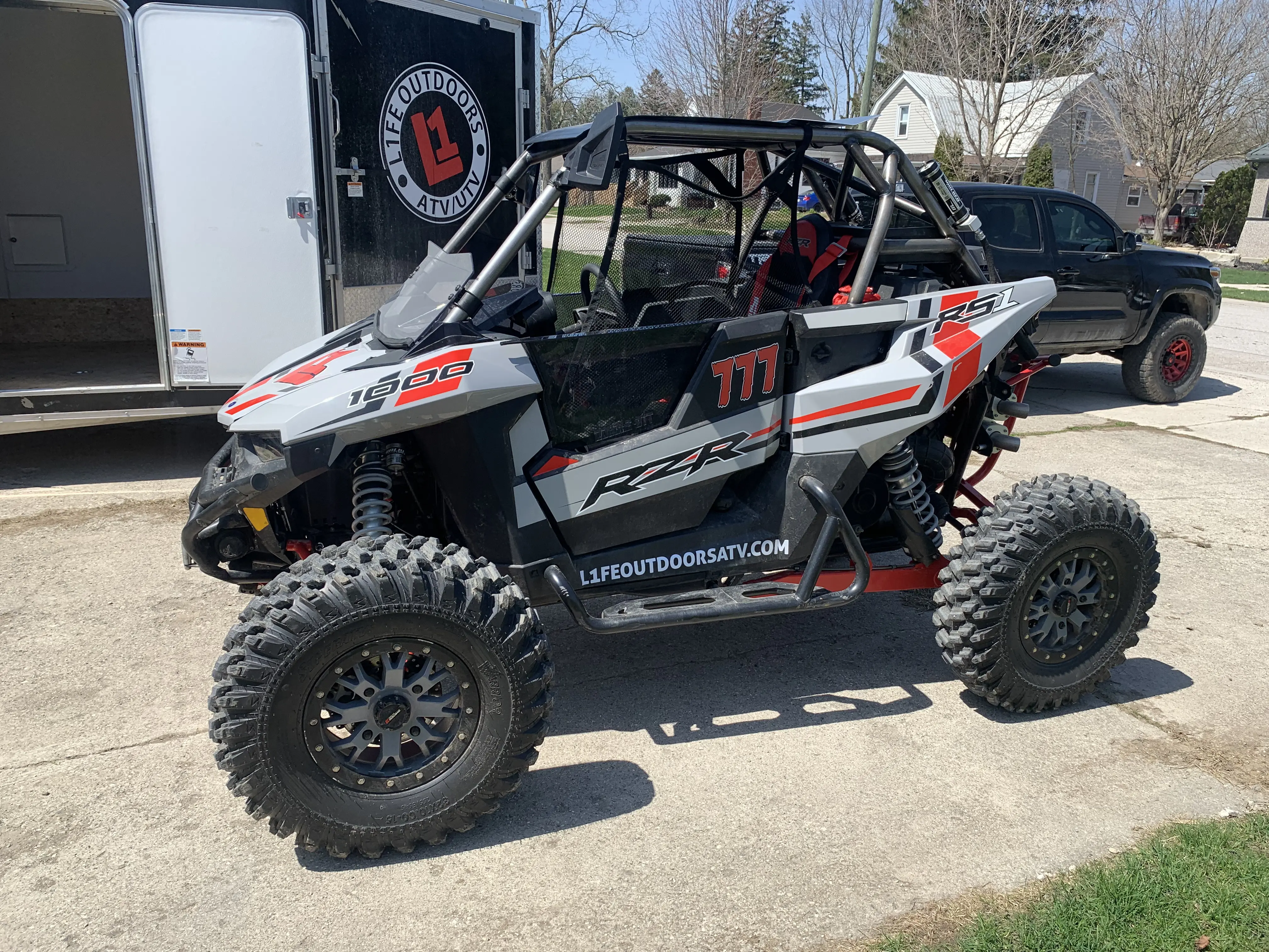 Polaris RZR turbo by L1FE Outdoors