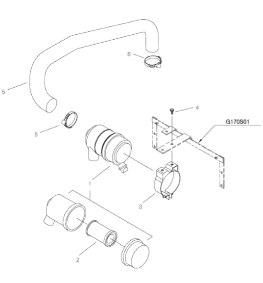 LS Element Air Cleaner - TRG190 - 40049450