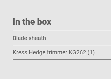 Thumbnail: quiet trimmer