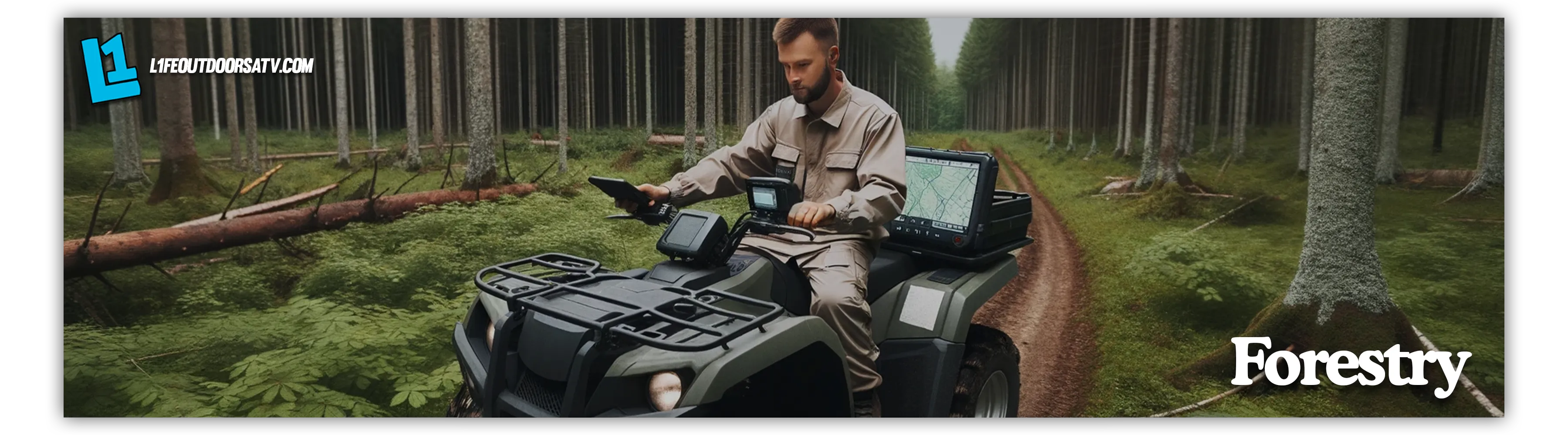 atv in forestry industry