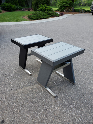 Muskoka Chair Side Tables | Recycled Plastic | Made in Ontario