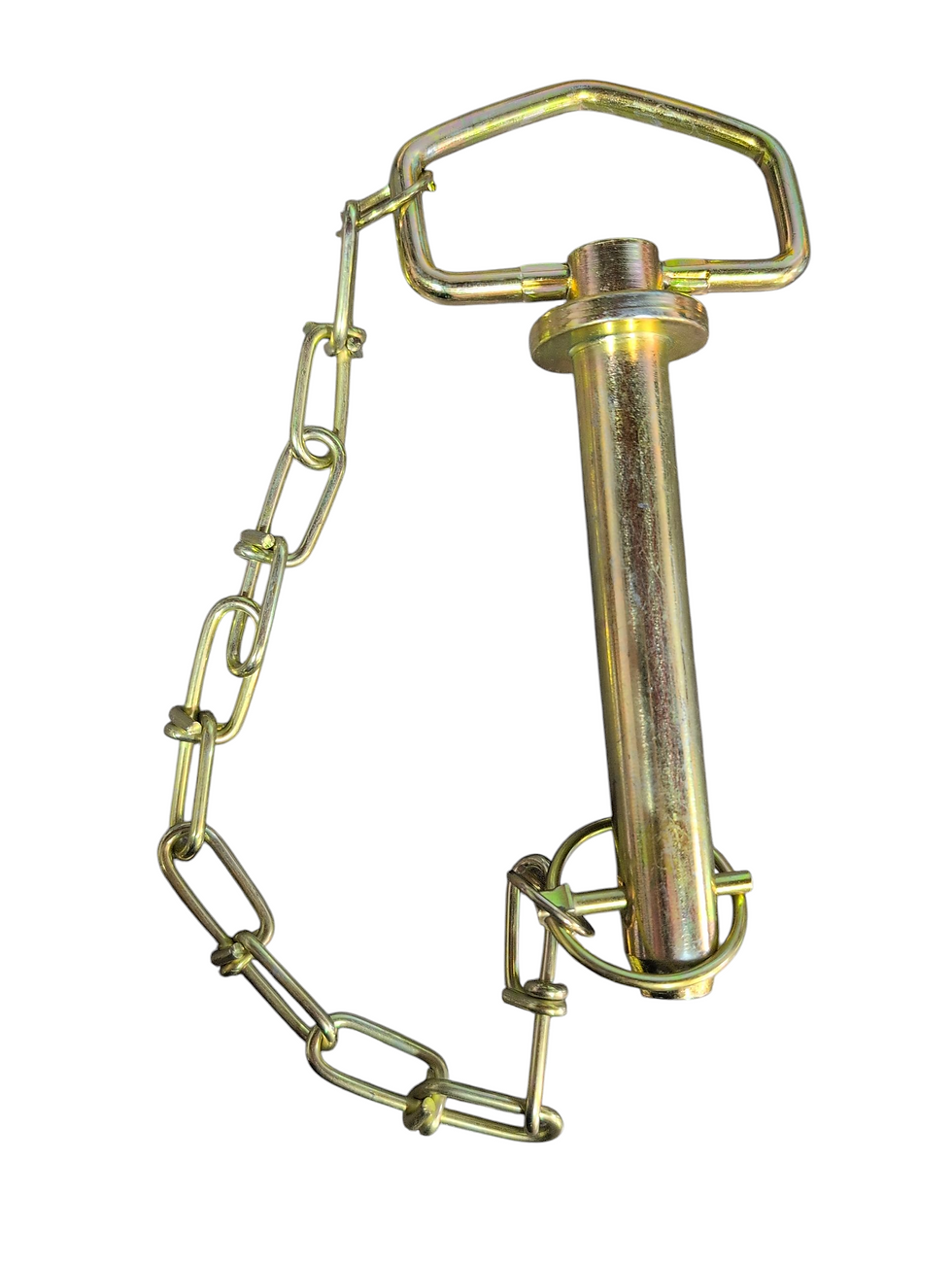LS Hitch Pin - 3/4" Diameter, 4" Usable Length - with chain