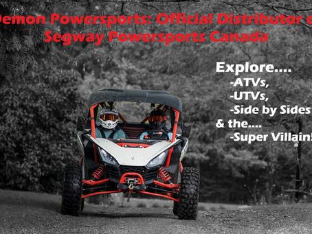 Demon Powersports: Official Distributor of Segway Powersports Canada