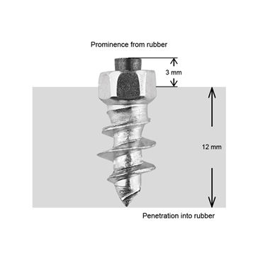 Thumbnail: Tire Studs 15MM