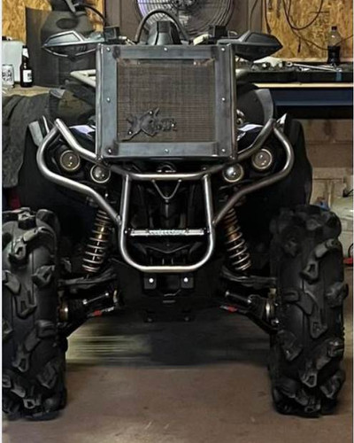 Can-Am Renegade Radiator Relocator Kit