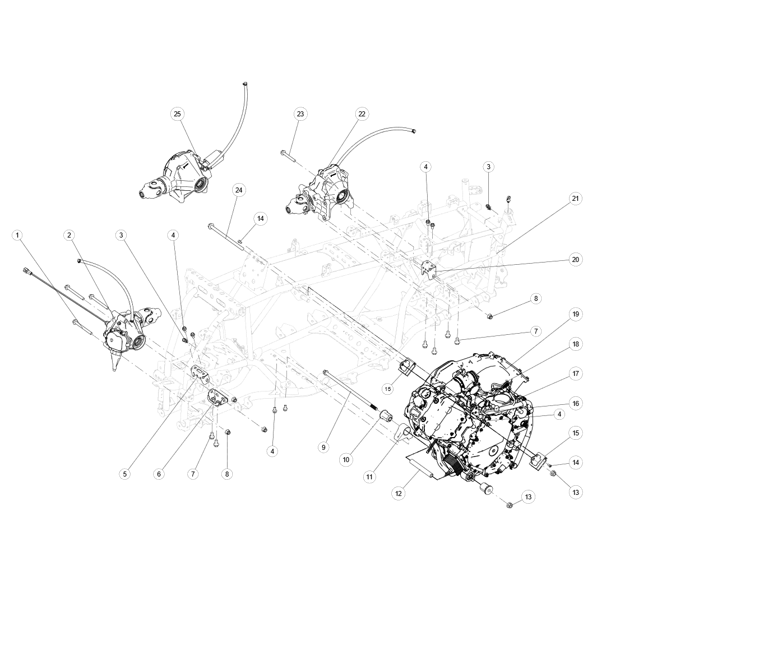 engine mounting parts