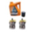 Segway Fugleman or Villain Oil Change Kit With Diff and Gearbox Oil
