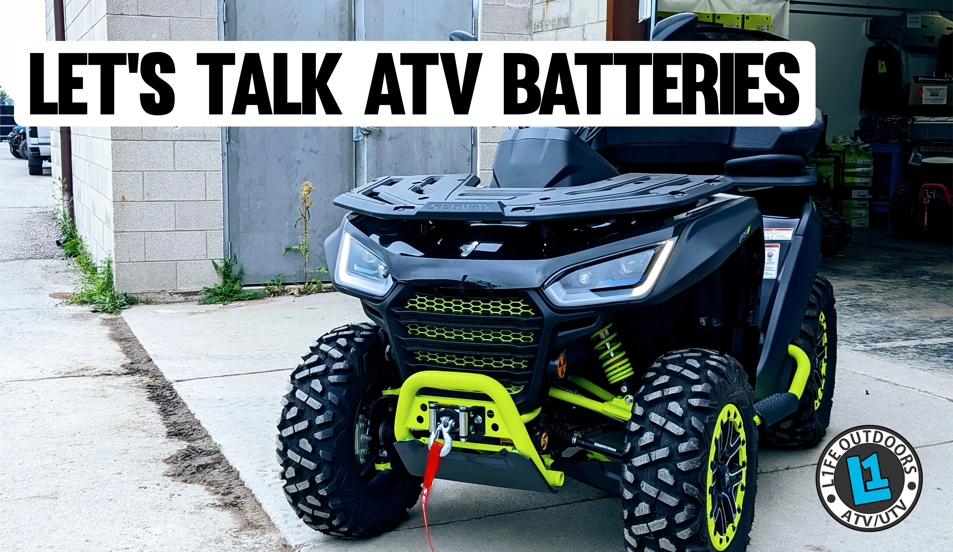 segway snarler atv