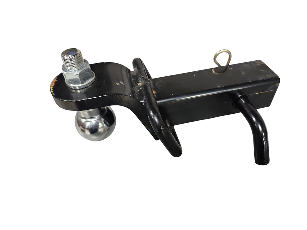 segway trailer hitch with ball